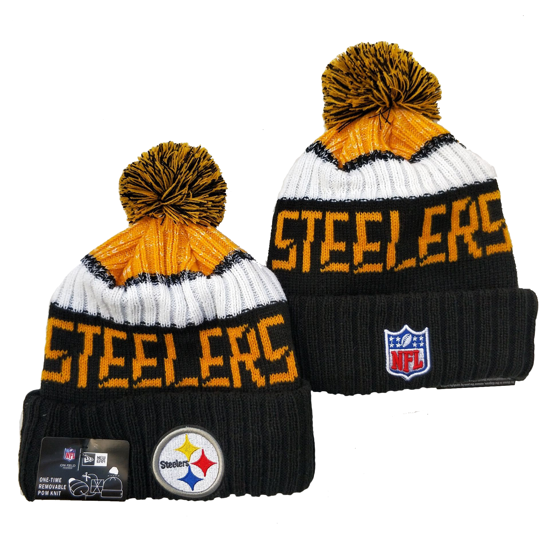 Pittsburgh Steelers Knit Hats 067